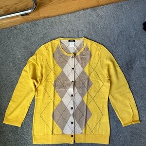 JCrew cardigan